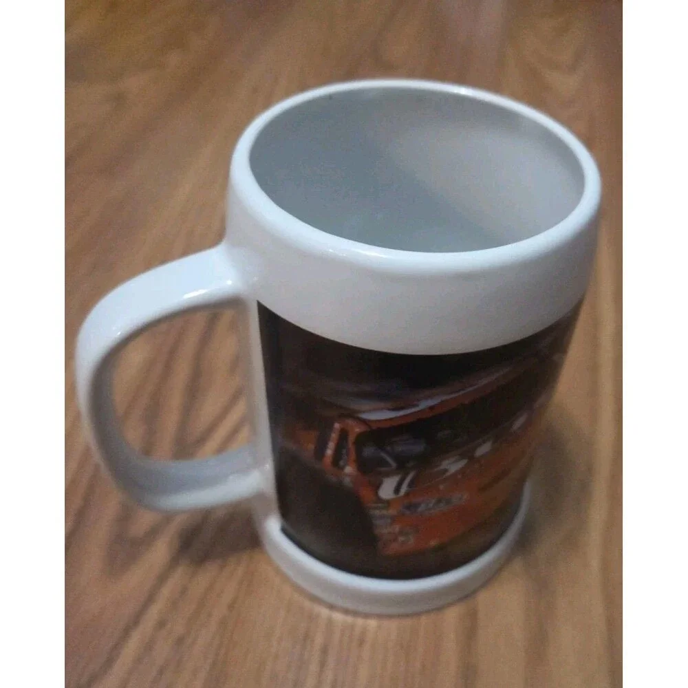 Vintage Dale Earnhardt Jr #8 NASCAR Winners Circle Coffee Mug DEI